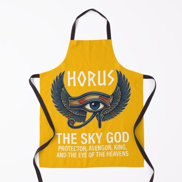 Item preview, Horus The Sky God | Eye of Horus Ancient Egyptian Protector designed and sold by Queen Cleopatra.