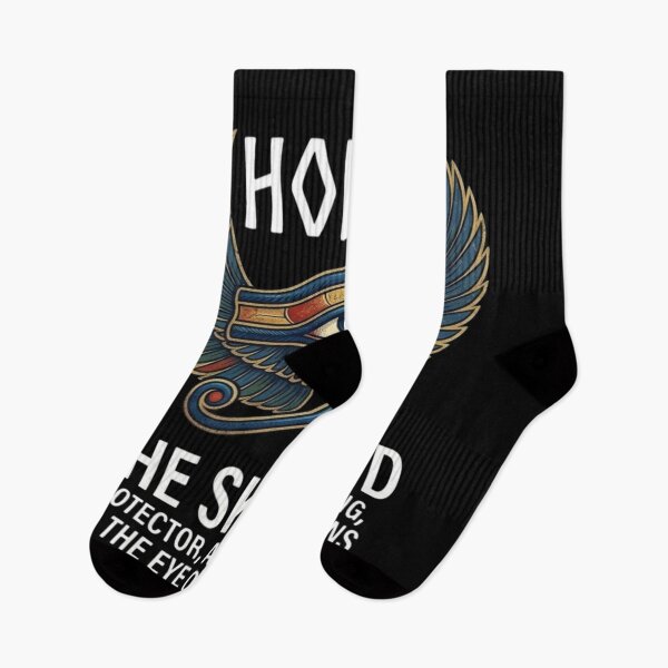 Artikelvorschau, Horus The Sky God | Eye of Horus Ancient Egyptian Protector entworfen und verkauft von Queen Cleopatra.