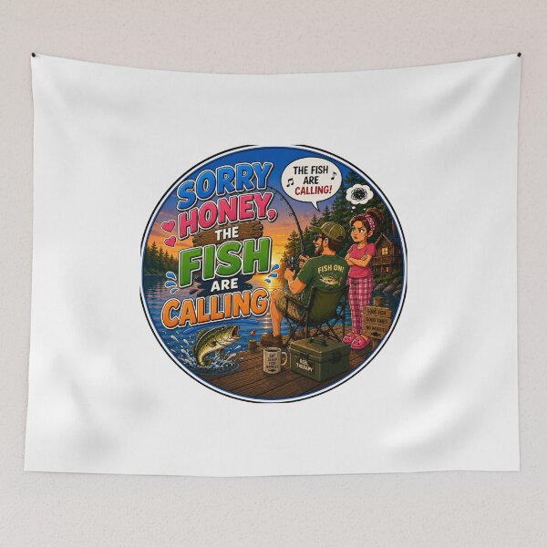 Item preview, Fishing  designed and sold by Mooeyes.