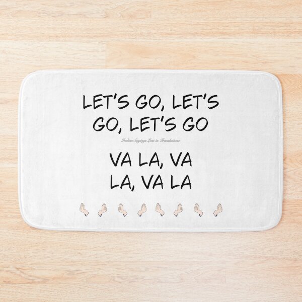 Item preview, Italian sayings modi di dire designed and sold by Order42.