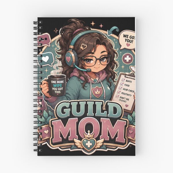 Item preview, Guild Mom Gamer Design designed and sold by Super Glopz.
