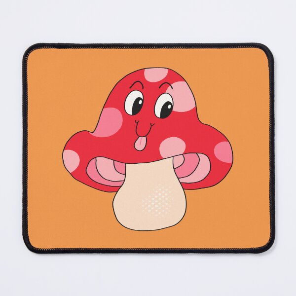 Item preview, Poppy the Magic Mushroom designed and sold by yellowflowerhut.