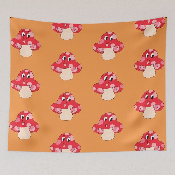 Item preview, Poppy the Magic Mushroom designed and sold by yellowflowerhut.