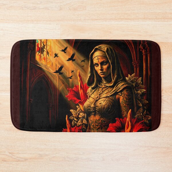 Item preview, Dark Gothic Art &amp; Fine Art Prints (1:1 Square Posters) designed and sold by Cyber-ART-Studio.