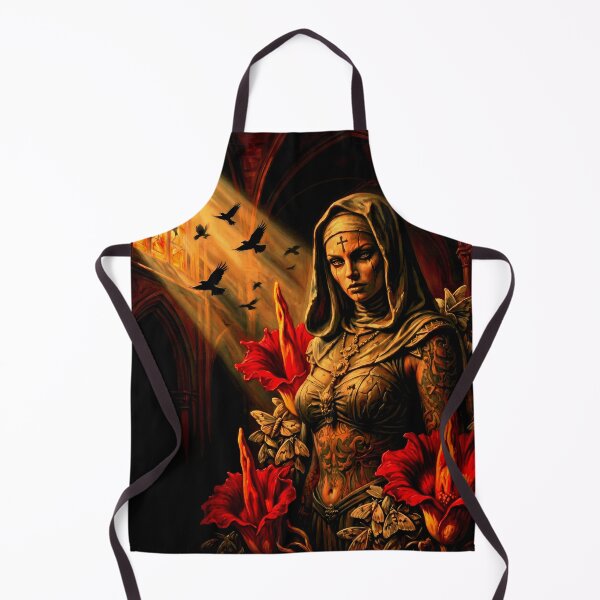 Item preview, Dark Gothic Art & Fine Art Prints (1:1 Square Posters) designed and sold by Cyber-ART-Studio.