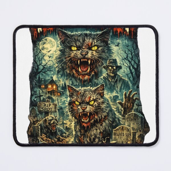 Item preview, Pet Sematary designed and sold by TMTD Productions.