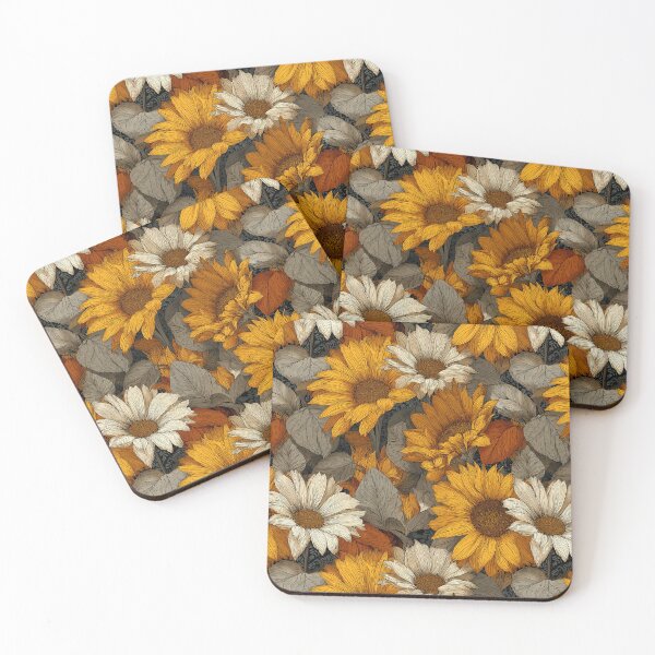 Item preview, Trendy Sunflower Flower  - Flower Garden Pattern - Birthday Gifts For Mom designed and sold by RoyalStarsPatts.