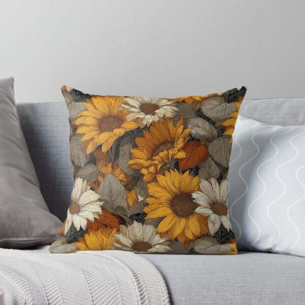 Item preview, Trendy Sunflower Flower  - Flower Garden Pattern - Birthday Gifts For Mom designed and sold by RoyalStarsPatts.