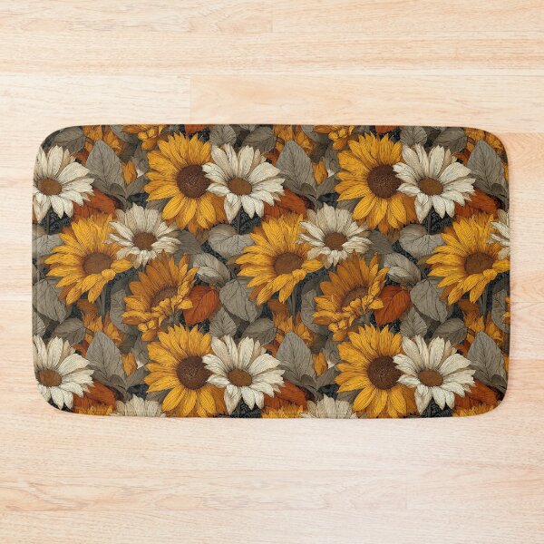Item preview, Trendy Sunflower Flower  - Flower Garden Pattern - Birthday Gifts For Mom designed and sold by RoyalStarsPatts.