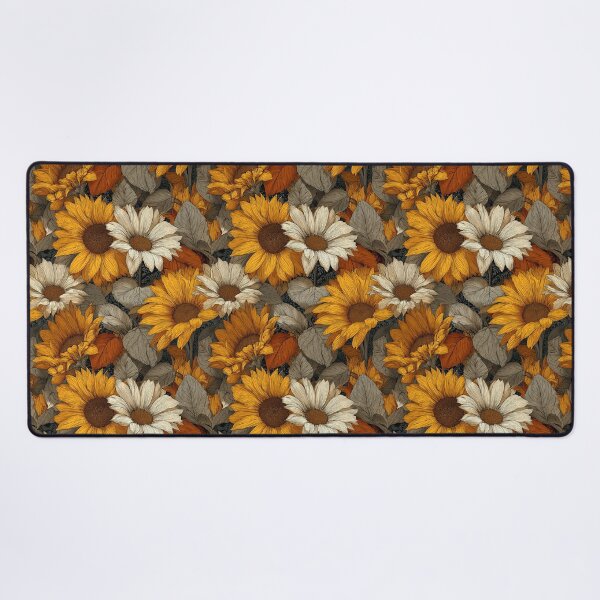 Item preview, Trendy Sunflower Flower - Flower Garden Pattern - Birthday Gifts For Mom designed and sold by RoyalStarsPatts.