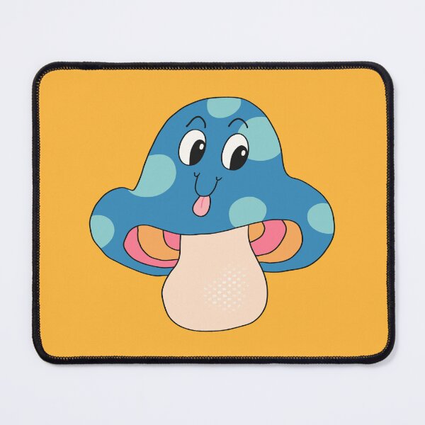 Item preview, Ocean the Magic Mushroom designed and sold by yellowflowerhut.