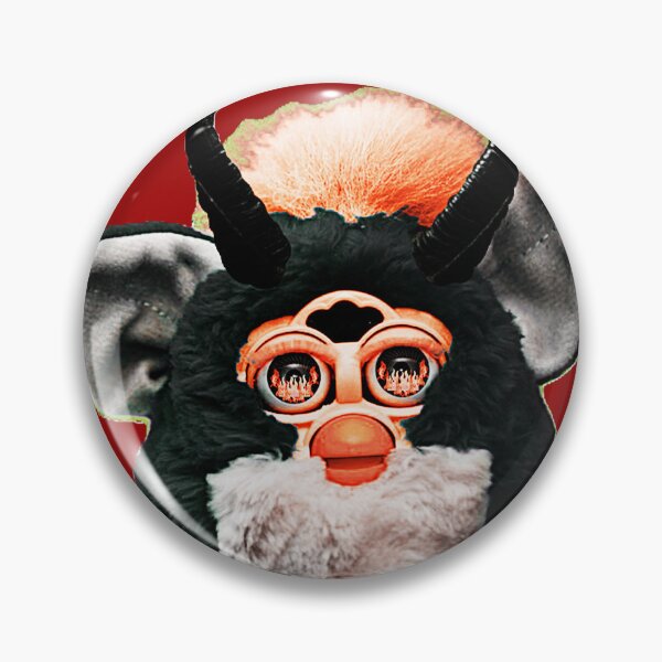 Item preview, Demon Furby designed and sold by Mageic713.