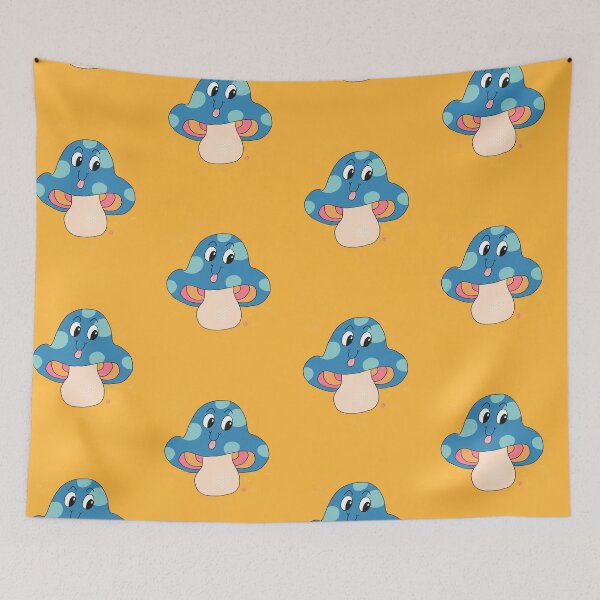 Item preview, Océano, el hongo mágico designed and sold by yellowflowerhut.