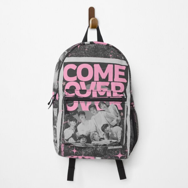 Item preview, bts come over pink retro aesthetic designed and sold by gibbianne.