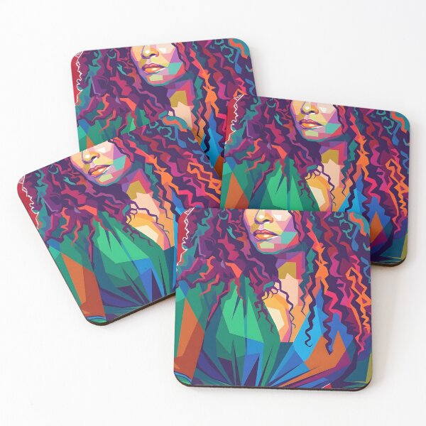 Item preview, Chaka Khan Pop Art designed and sold by fiverofthebox.
