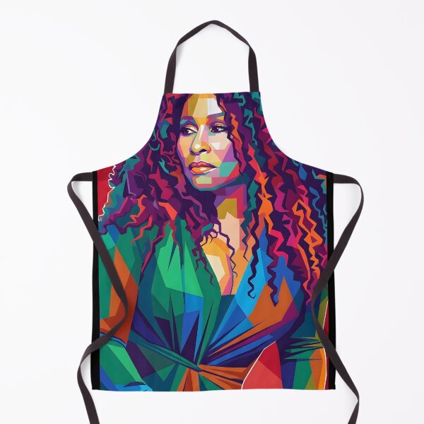 Item preview, Chaka Khan Pop Art designed and sold by fiverofthebox.