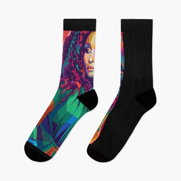 Artikelvorschau, Chaka Khan Pop Art entworfen und verkauft von fiverofthebox.