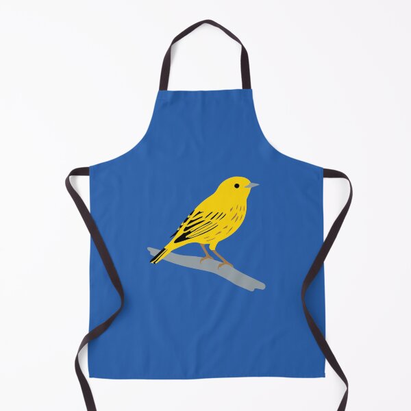 Item preview, Yellow Warbler – Bright Songbird Birdwatching Nature Art designed and sold by donwillisjrart.