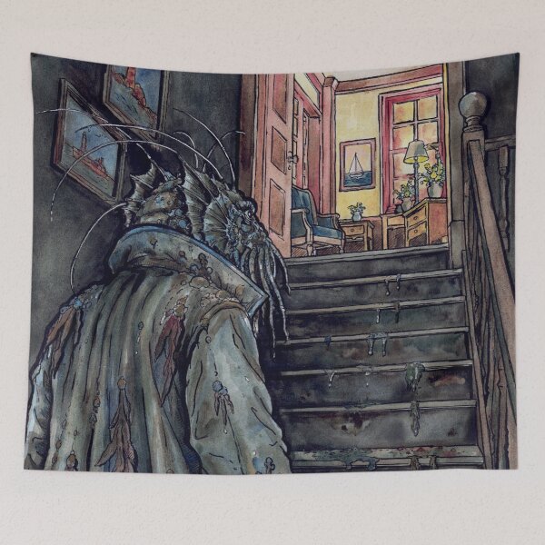 Item preview, Home Again After the Tide designed and sold by HintermSpiegel.