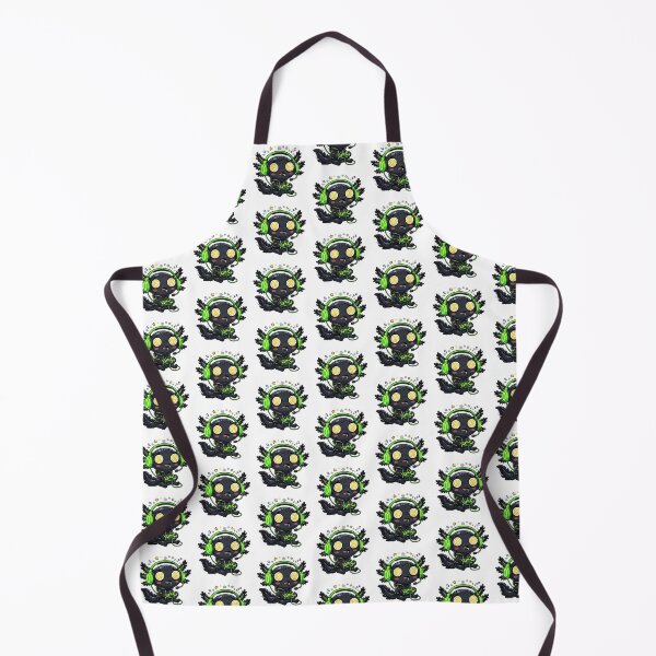 Item preview, Funny Melanoid Axolotl Gamer Mem designed and sold by DuckOddity.