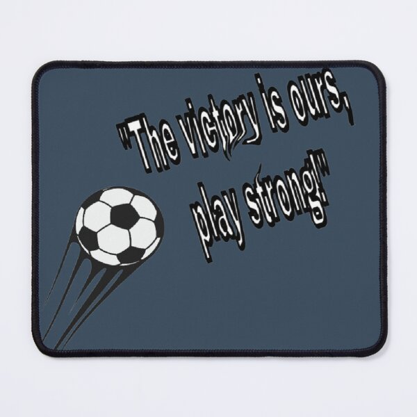 Item preview, Retro Soccer Kick Keep Pushing Motivational Football Art designed and sold by Tama-sirth.