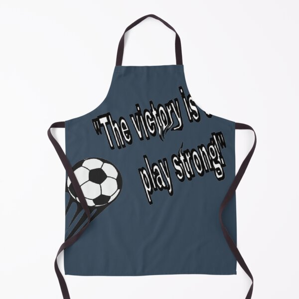 Item preview, Retro Soccer Kick Keep Pushing Motivational Football Art designed and sold by Tama-sirth.