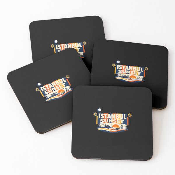 Item preview, Istanbul Sunset Retro Travel | Vintage Graphic designed and sold by SJarts Creative Studio.