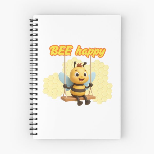 Item preview, Honey Bee - Cute Kawaii Bee - Bee Happy designed and sold by madebyjulia7.