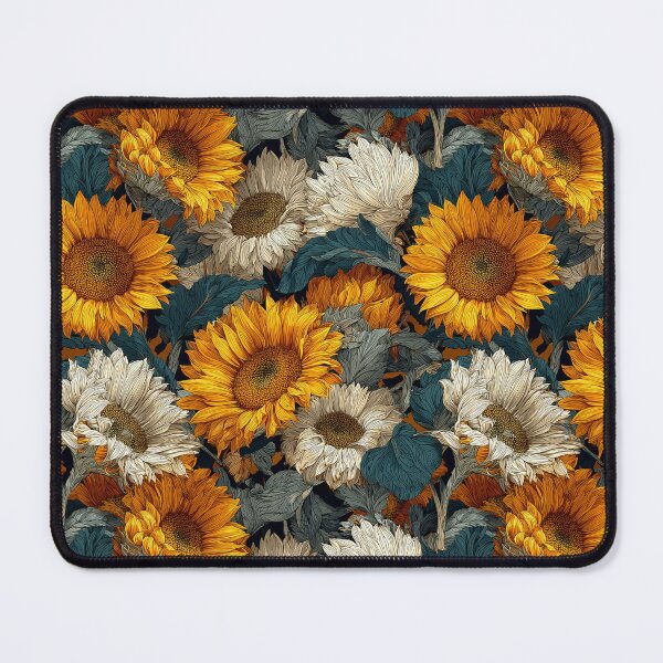 Item preview, Lush Sunflower Texture - Botanical Garden Pattern - Bridal Shower Gifts designed and sold by RoyalStarsPatts.