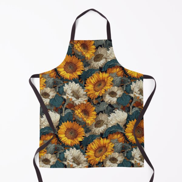 Item preview, Lush Sunflower Texture - Botanical Garden Pattern - Bridal Shower Gifts designed and sold by RoyalStarsPatts.