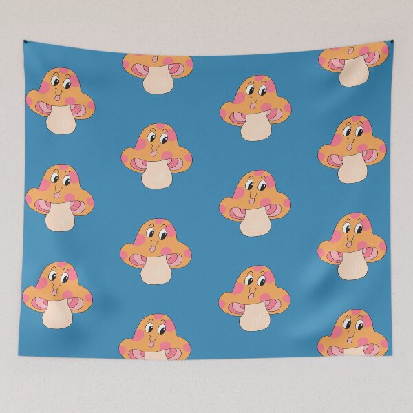 Item preview, Miel, el hongo mágico designed and sold by yellowflowerhut.
