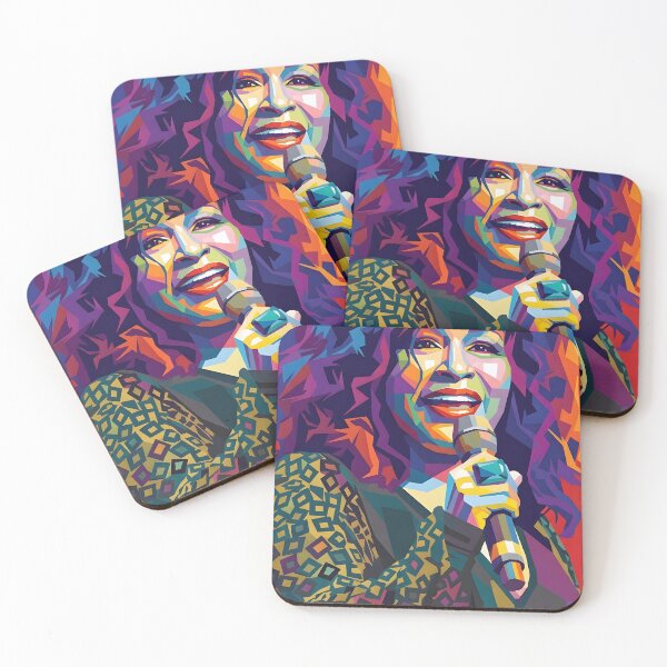 Item preview, Chaka Khan Pop Art designed and sold by fiverofthebox.