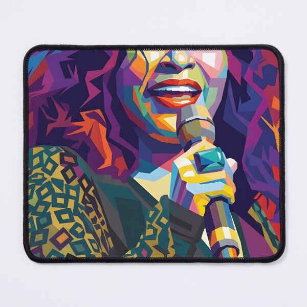 Item preview, Chaka Khan Pop Art designed and sold by fiverofthebox.