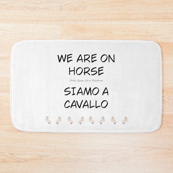 Item preview, Italian sayings modi di dire designed and sold by Order42.