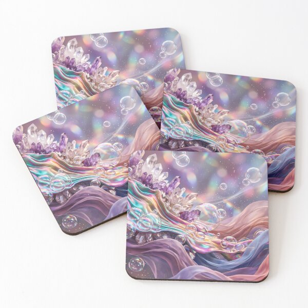 Item preview, USA Dreamy Cosmic Landscapes Celestial Wonders Surreal Imagination designed and sold by ART ATTACK ZONE.