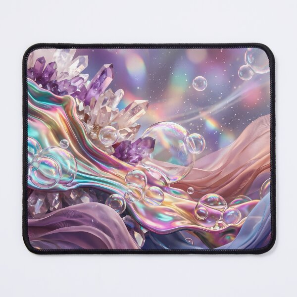Item preview, USA Dreamy Cosmic Landscapes Celestial Wonders Surreal Imagination designed and sold by ART ATTACK ZONE.