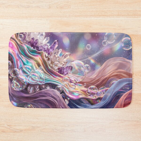 Item preview, USA Dreamy Cosmic Landscapes Celestial Wonders Surreal Imagination designed and sold by ART ATTACK ZONE.