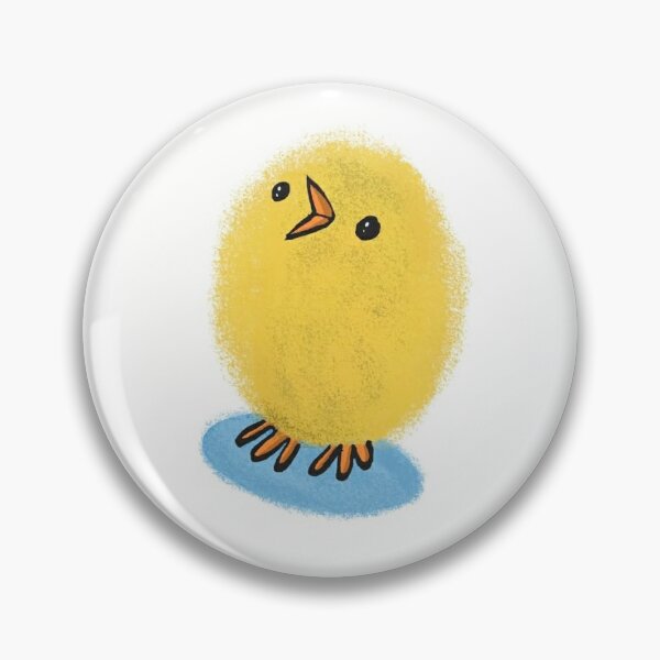 Item preview, Fluffy chick designed and sold by SombreroDoodles.