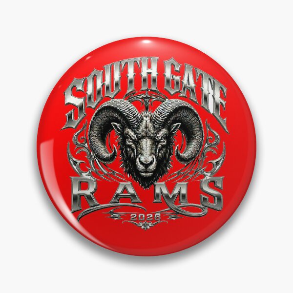 Item preview, South Gate Rams designed and sold by theL3Studio.