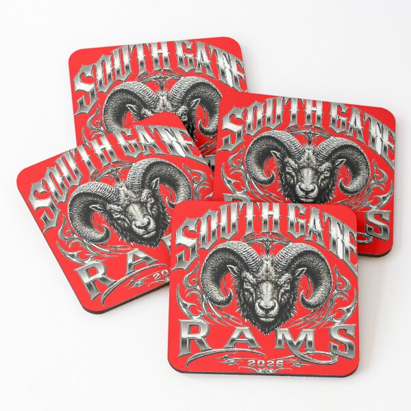 Item preview, South Gate Rams designed and sold by theL3Studio.