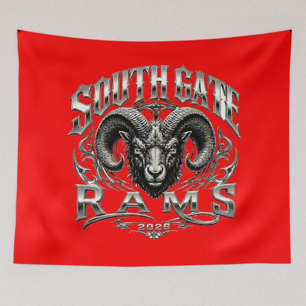 Item preview, South Gate Rams designed and sold by theL3Studio.
