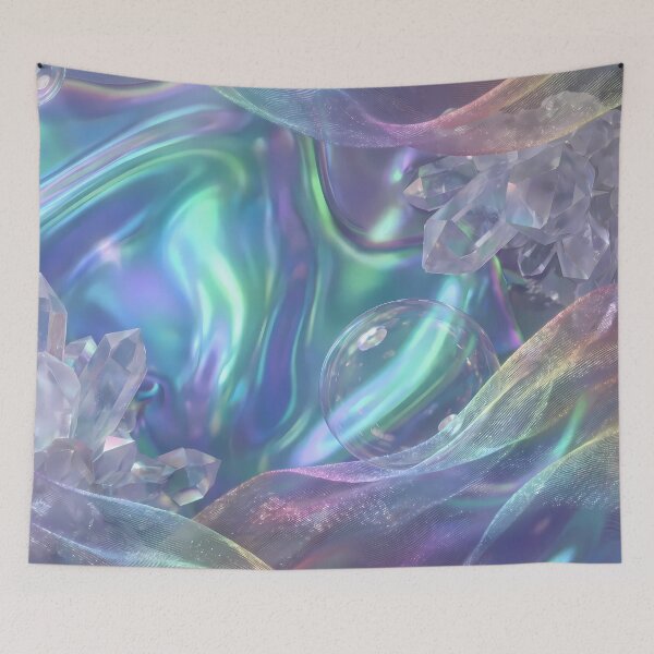 Item preview, Canada Dreamy Cosmic Landscapes Celestial Wonders Surreal Imagination designed and sold by ART ATTACK ZONE.