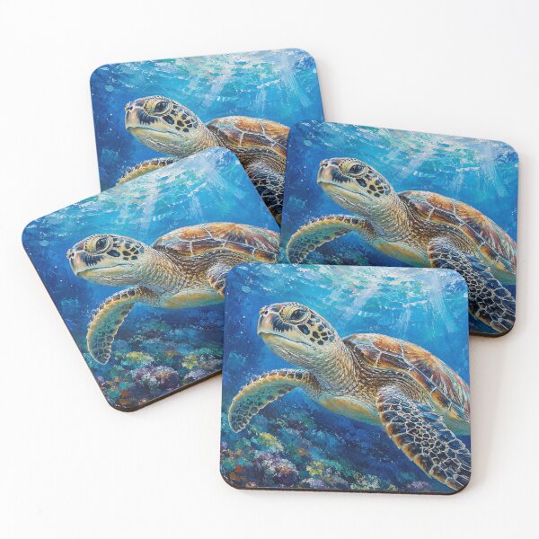 Item preview, Sea Turtle designed and sold by BlackDotBunny.