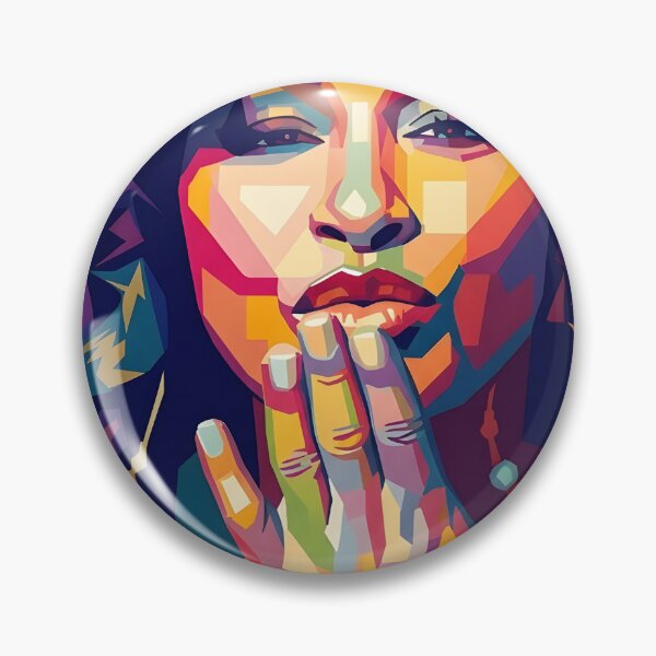 Item preview, Chaka Khan Pop Art designed and sold by fiverofthebox.