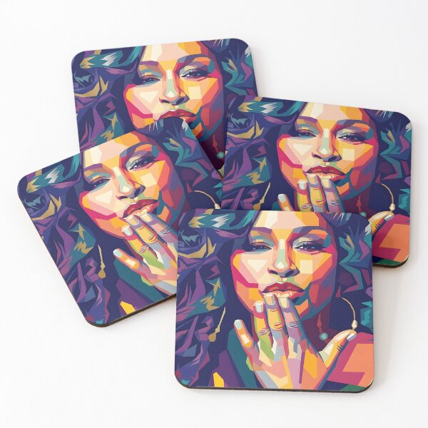 Item preview, Chaka Khan Pop Art designed and sold by fiverofthebox.