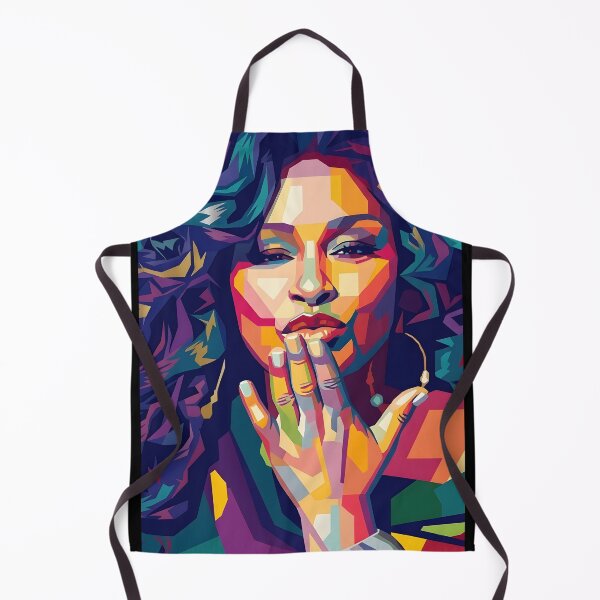 Item preview, Chaka Khan Pop Art designed and sold by fiverofthebox.