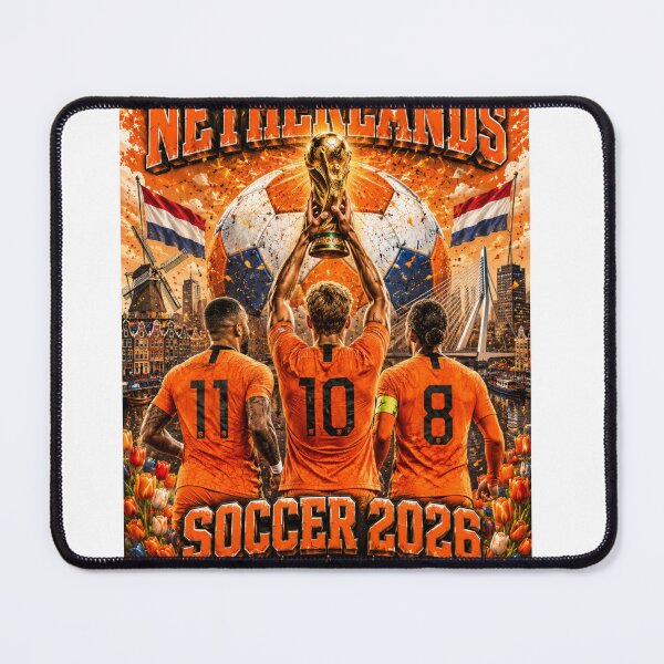 Item preview, Netherlands Soccer 2026 Shirt – Dutch Football Fan Gift designed and sold by UrbanPrintVibes.