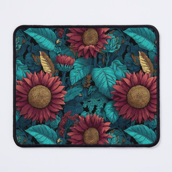 Item preview, Vibrant Sunflower Texture - Tropical Flower Pattern - Christmas Gift Baskets designed and sold by RoyalStarsPatts.