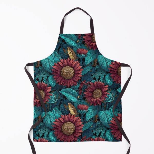 Item preview, Vibrant Sunflower Texture - Tropical Flower Pattern - Christmas Gift Baskets designed and sold by RoyalStarsPatts.