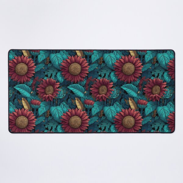 Item preview, Vibrant Sunflower Texture - Tropical Flower Pattern - Christmas Gift Baskets designed and sold by RoyalStarsPatts.